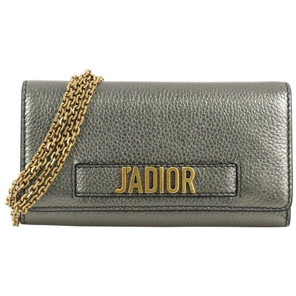Pre Owned Christian Dior J'adior Croisiere Chain Wallet